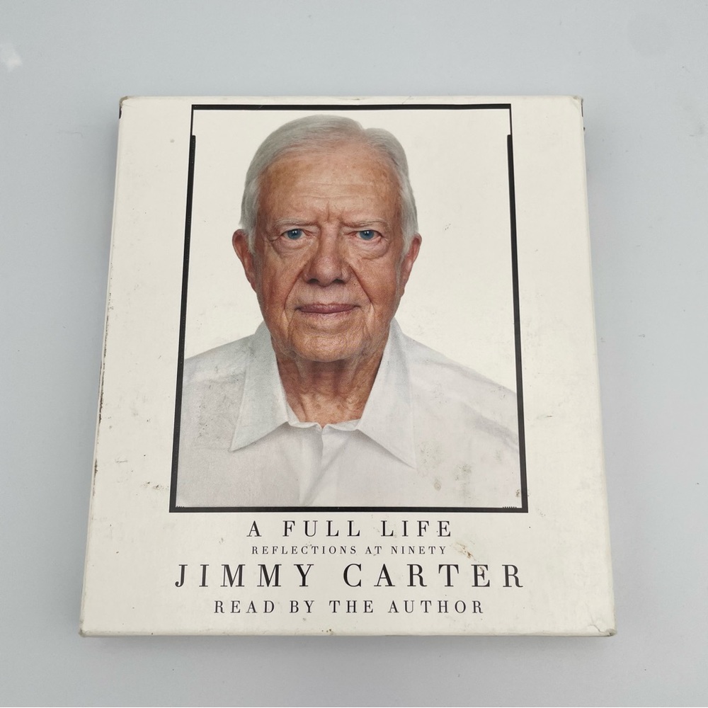 A Full Life: Reflections at Ninety by Jimmy Carter Audiobook. Complete.